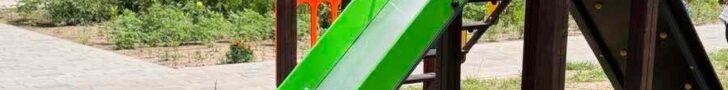 У Тернополі відкрили новий дитячий майданчик