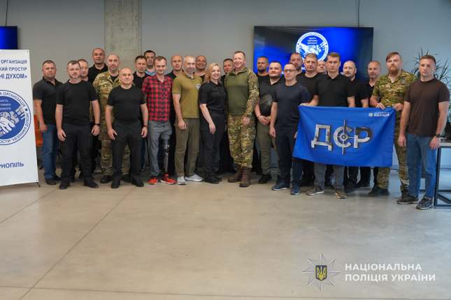 У Тернополі відкрили ветеранський простір «Незламні духом»