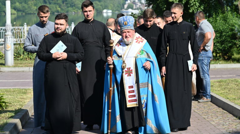 У Тернополі вшанували 1038-річчя Хрещення Русі-України