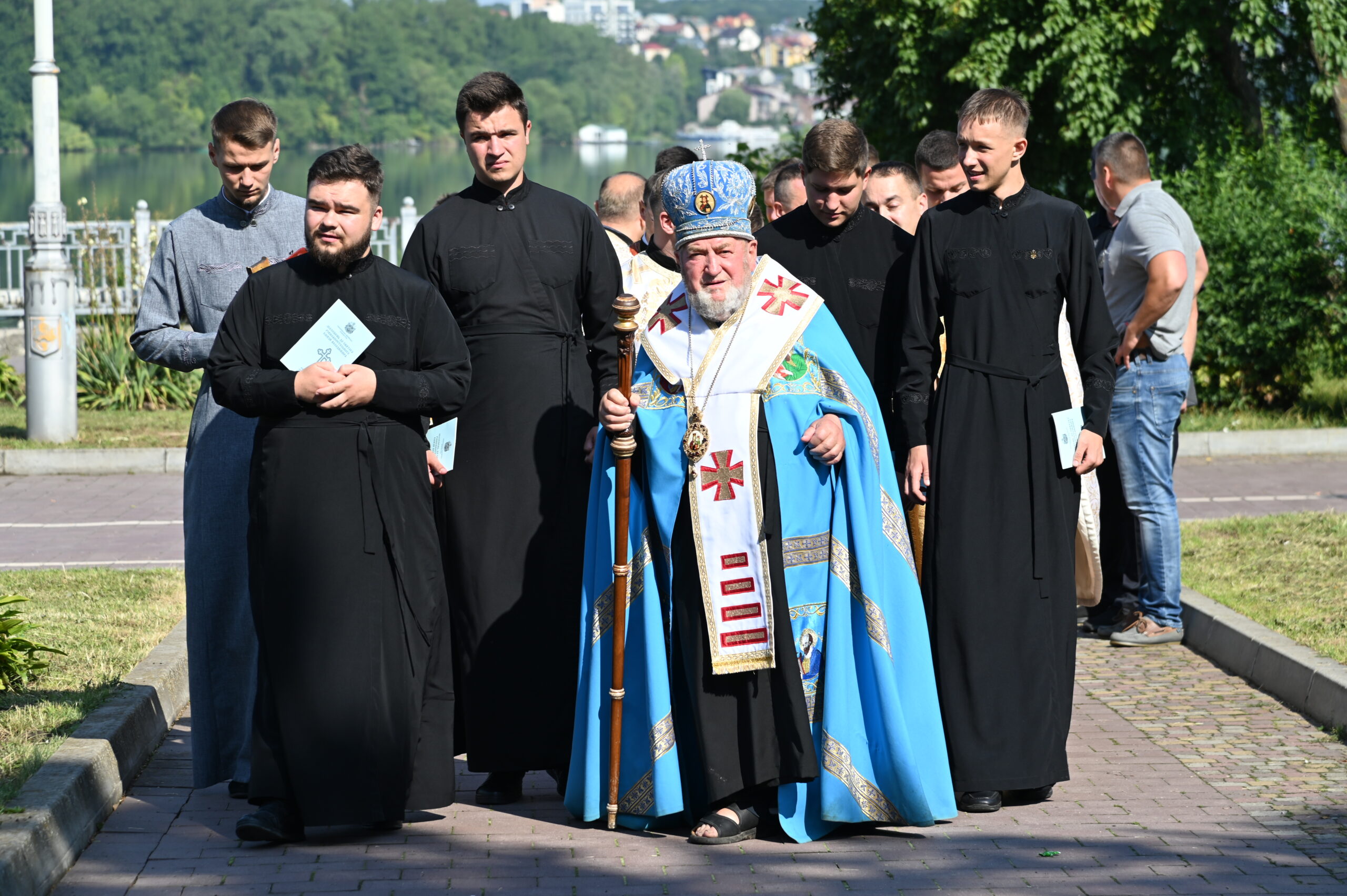 У Тернополі вшанували 1038-річчя Хрещення Русі-України