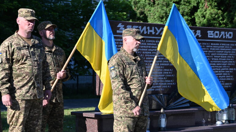 У Тернополі вшанували пам’ять полеглих Героїв України