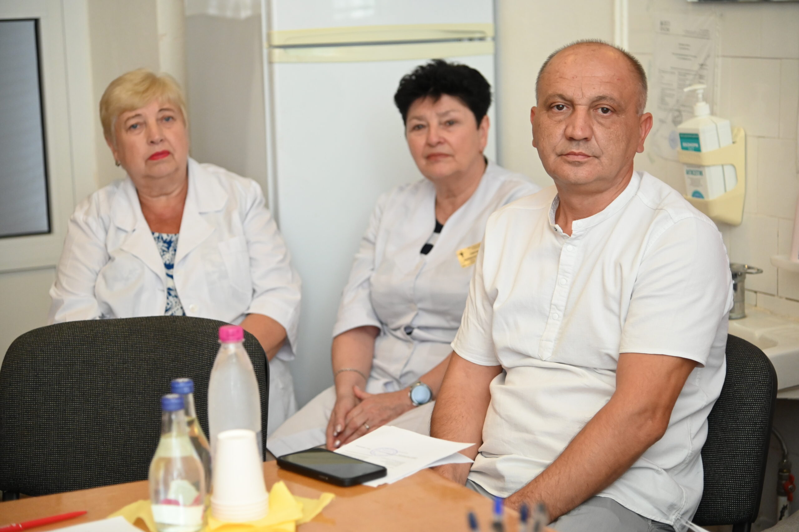 У Заліщицькому госпіталі запрацювала наглядова рада