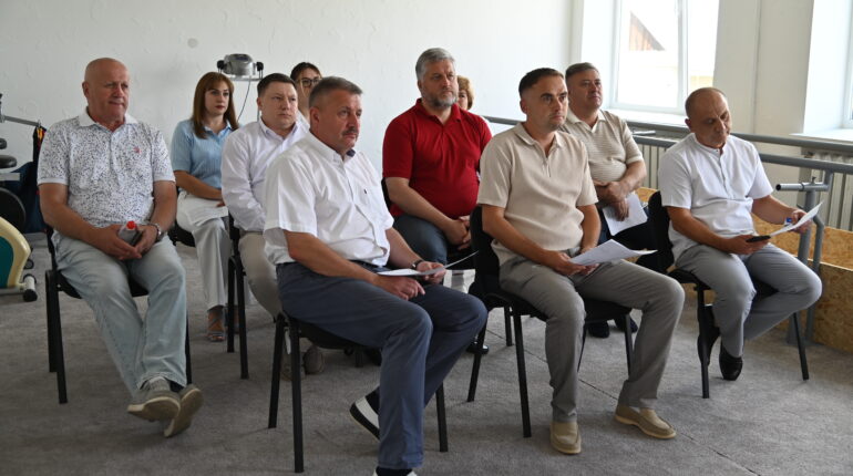 У Заліщицькому центрі реабілітації обрали наглядову раду