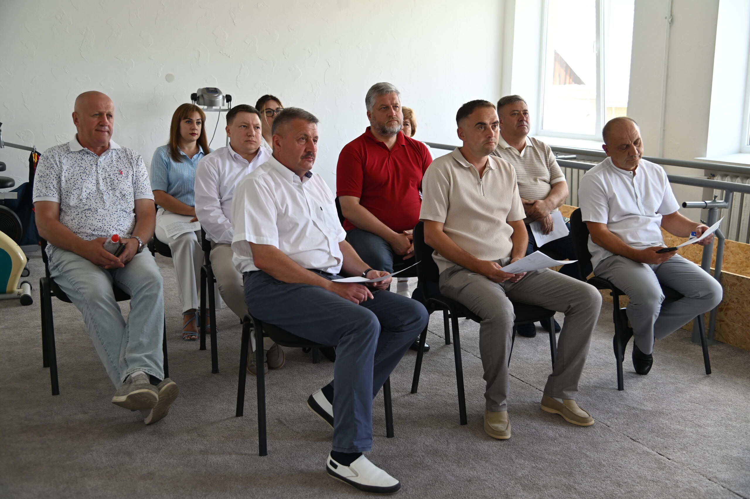 У Заліщицькому центрі реабілітації обрали наглядову раду