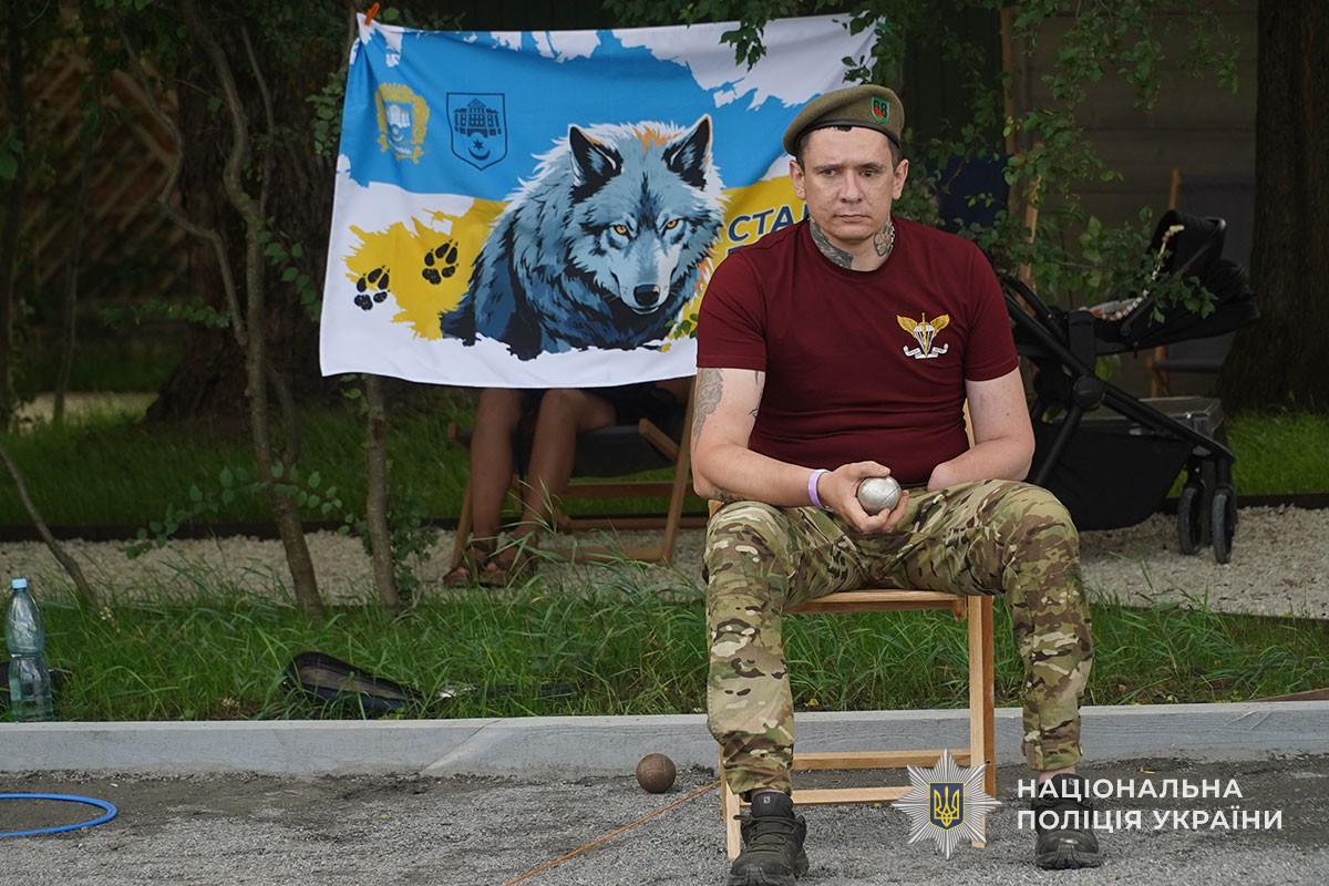 Ветерани з'їхалися на турнір