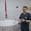 Домашній затишок із медичним захистом: у Тернополі відкрили сучасний зал для пологів у воді