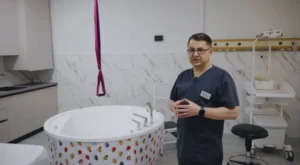 Домашній затишок із медичним захистом: у Тернополі відкрили сучасний зал для пологів у воді