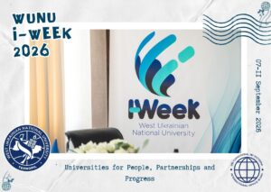 ЗУНУ запрошує на Восьмий міжнародний тиждень 2026: тема, дати та реєстрація