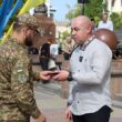 Нацгвардійці 2-ї Галицької бригади у Тернополі отримали відзнаки до 35-ї річниці Незалежності України