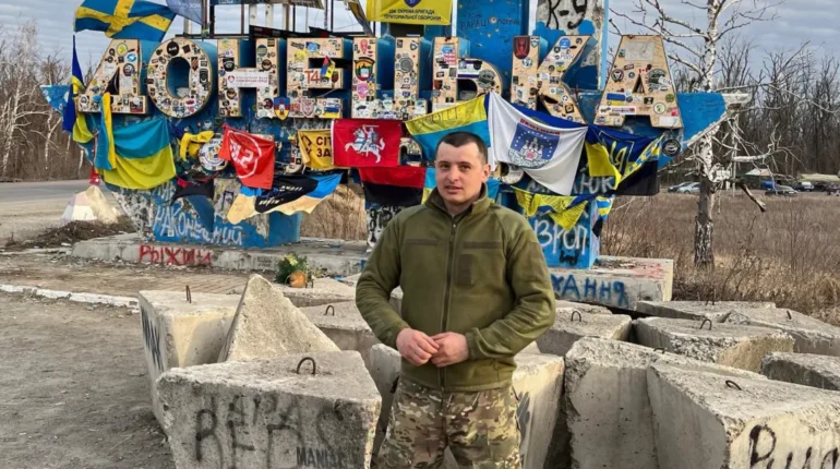 Поліцейський із Бережан Олександр Гайдукевич отримав «Срібний Хрест» та відзнаку Президента за бої на Торецькому напрямку