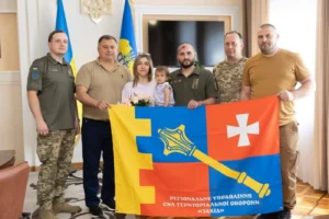 Воїну тернопільської 105 бригади Михайлу Дерлиці вручили орден «За мужність» ІІІ ступеня