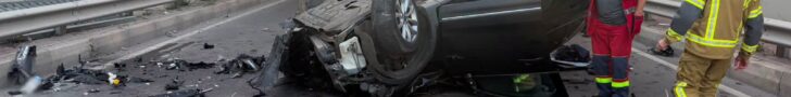 У Тернополі на Гаївському мості перекинувся легковик Audi: рух ділянкою ускладнено (ОФІЦІЙНО)