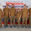 Тернопільські нацгвардійці здали кров для поранених бійців та цивільних пацієнтів