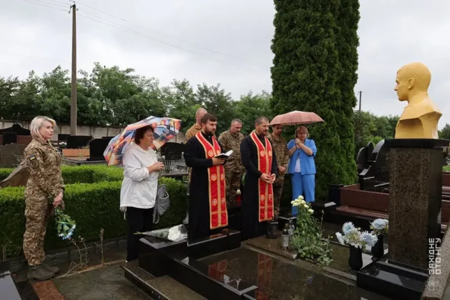 У Тернополі нацгвардійці вшанували пам’ять загиблого офіцера-миротворця Ігоря Кіналя