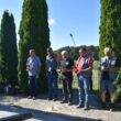 У селі Кімната вшанували спільну пам'ять українських та польських воїнів, які загинули в бою з червоноармійцями