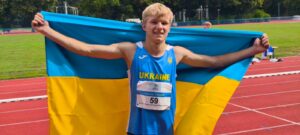 Легкоатлет із Козови Ярослав Терлюк виборов «срібло» на Європейських юнацьких іграх у Ганновері
