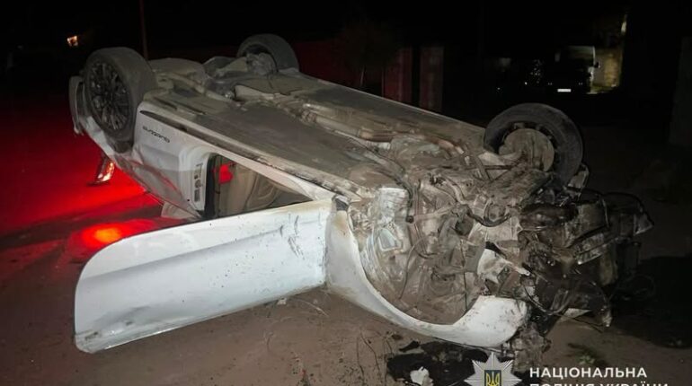 9 ДТП та загибель 16-річної дівчини за вихідні: очільник поліції Тернопільщини Сергій Зюбаненко звернувся до водіїв