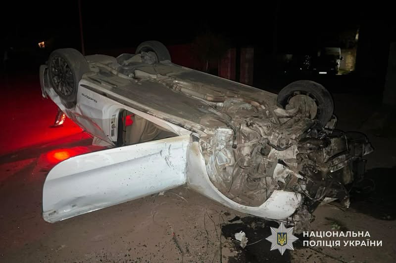 9 ДТП та загибель 16-річної дівчини за вихідні: очільник поліції Тернопільщини Сергій Зюбаненко звернувся до водіїв