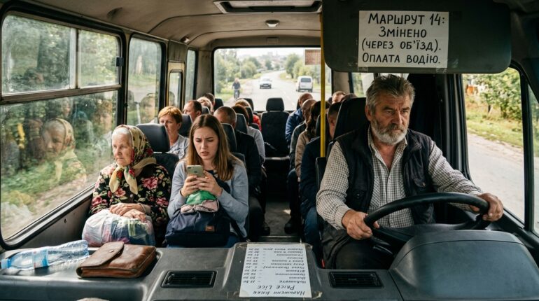Зміна маршруту та людська гідність водія врятували від конфлікту