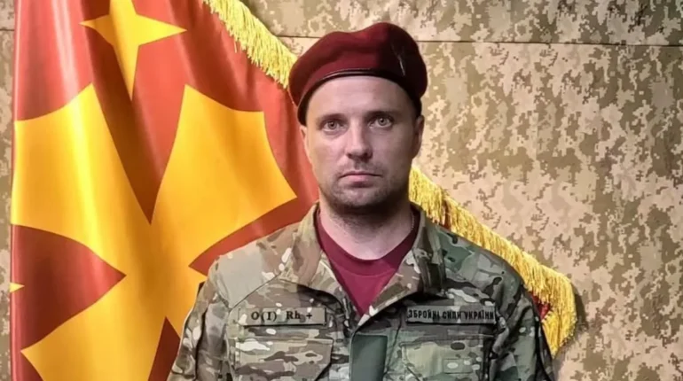 Солдата з Копичинців Івана Сметану нагородили «Золотим Хрестом» Головнокомандувача ЗСУ