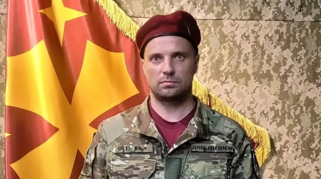 Солдата з Копичинців Івана Сметану нагородили «Золотим Хрестом» Головнокомандувача ЗСУ