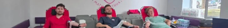 Медики Тернопільського перинатального центру здали понад 11 літрів крові для порятунку пацієнтів