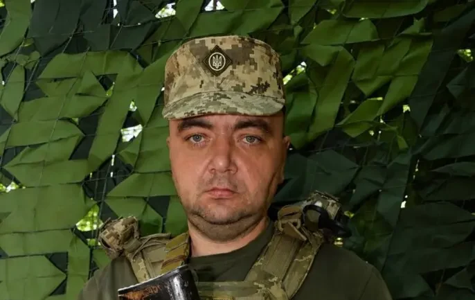 Воїна з Тернополя Тараса Сінгалевича нагороджено «Золотим Хрестом» від Головнокомандувача ЗСУ