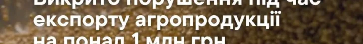 Тернопільська митниця викрила незаконний експорт сої на мільйон: суд покарав керівника підприємства