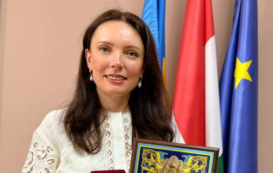 Тернополянка Тетяна Чубак стала лауреаткою міжнародної нагороди «Свята Софія»