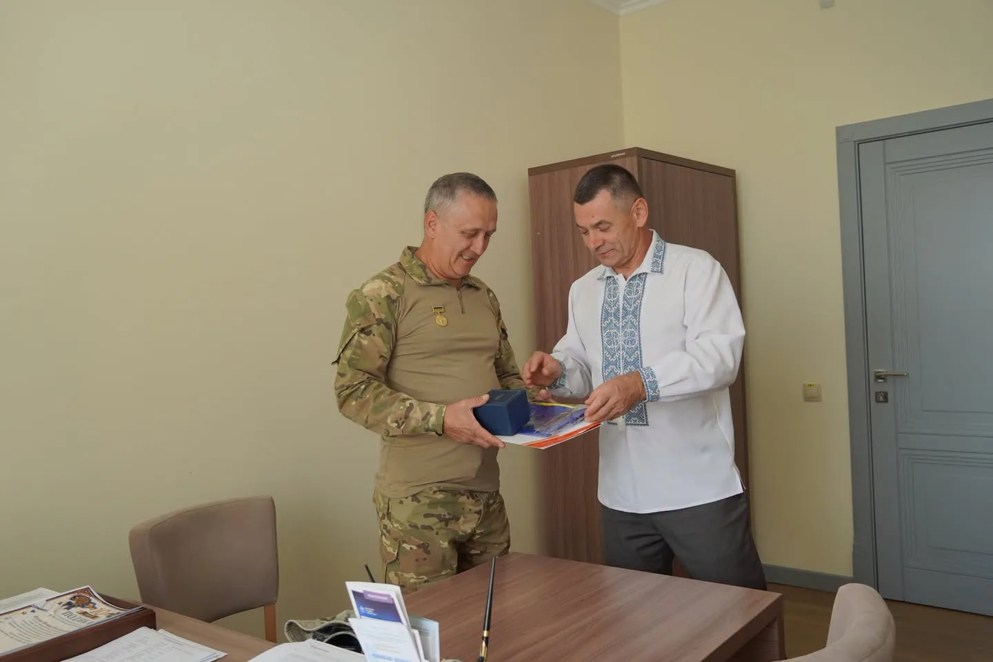 У Байковецькій громаді відзначили захисника України Ярослава Біланика