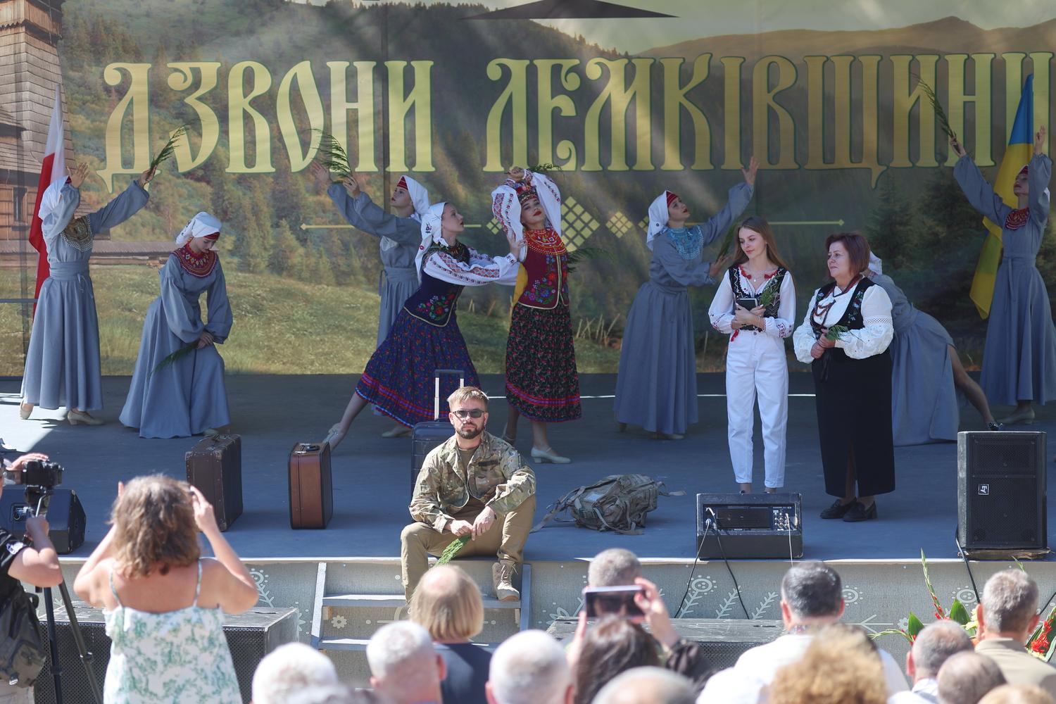 Богдан Бутковський відвідав фестиваль «Дзвони Лемківщини»