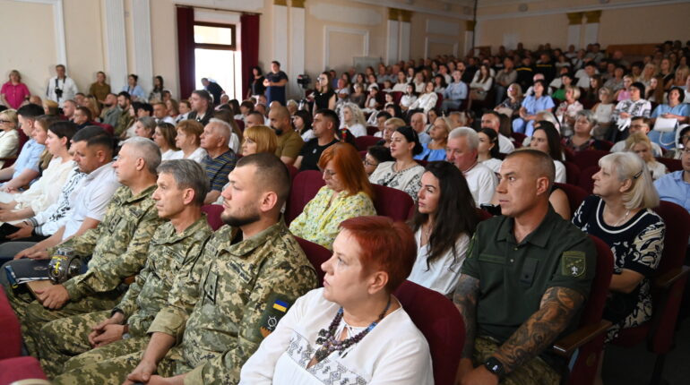 День міста Тернополя: відзначили кращих мешканців громади