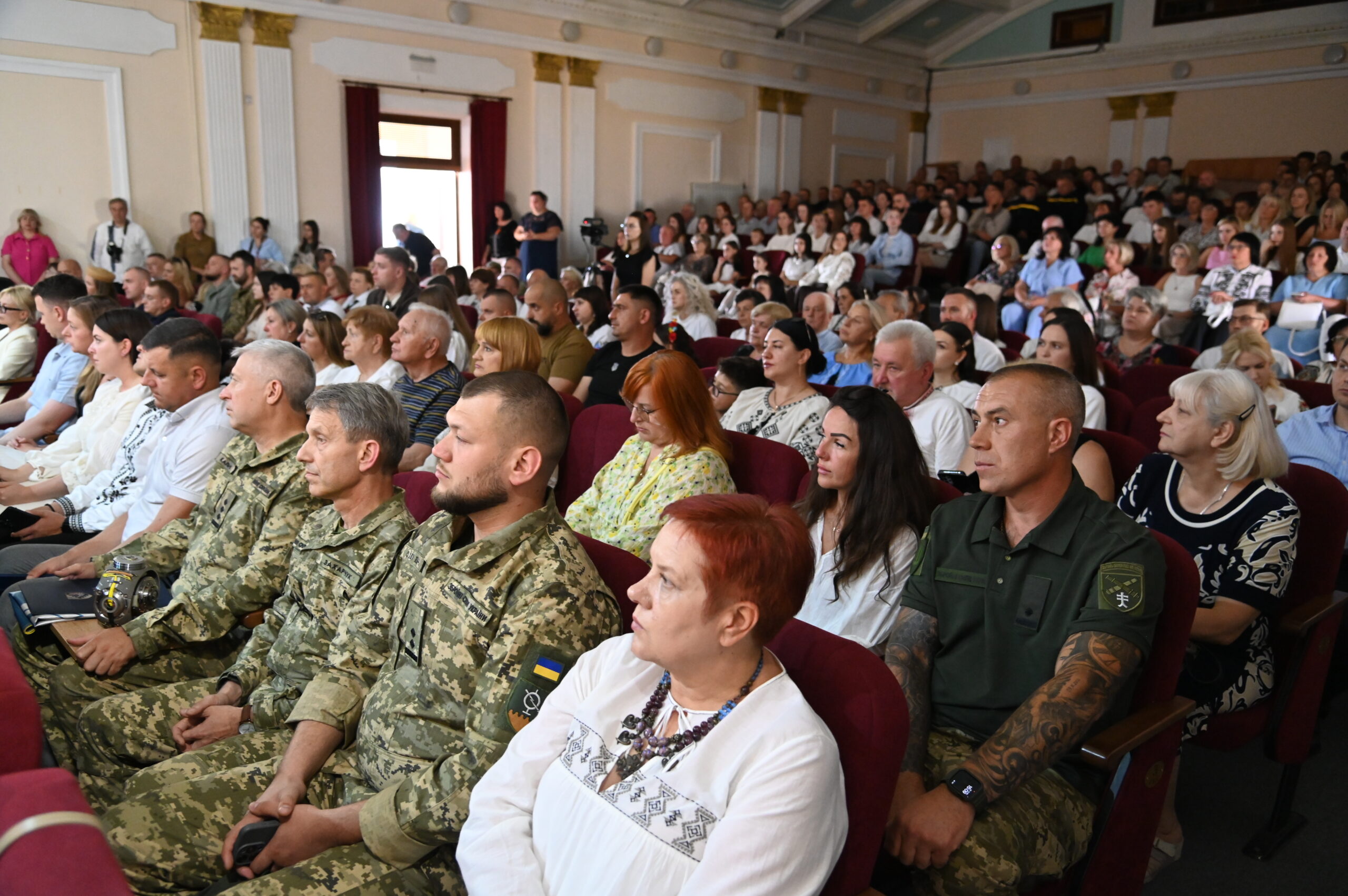 День міста Тернополя: відзначили кращих мешканців громади