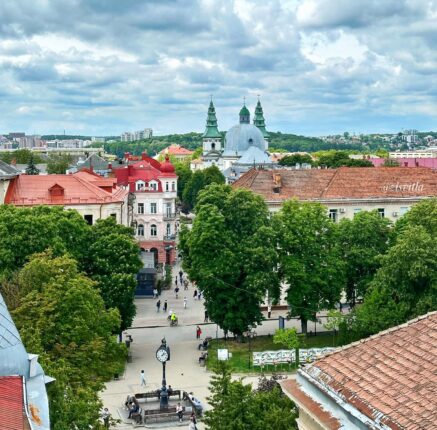 День міста у Тернополі: програма заходів на 14-16 серпня
