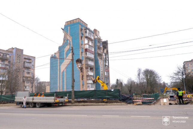 Допомога мешканцям вул. Стуса, 8 у Тернополі