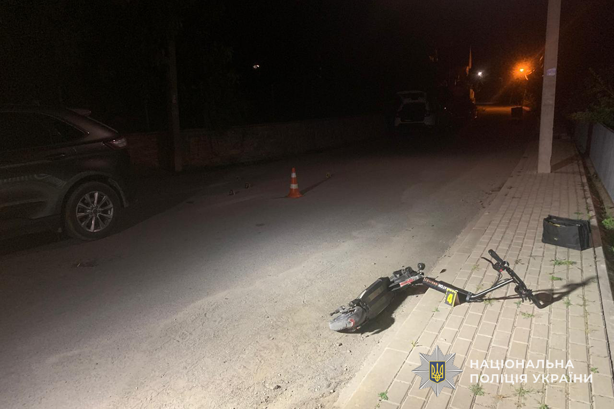 ДТП на Тернопільщині: загинули четверо неповнолітніх