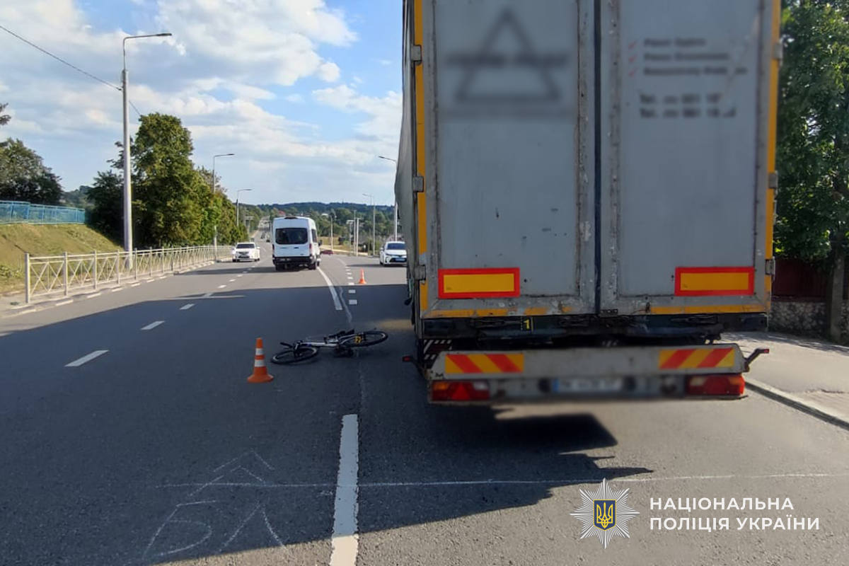 ДТП з велосипедистами на Тернопільщині: є постраждалі
