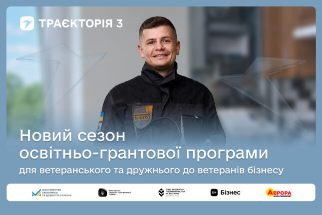 Гранти до 1 млн грн для ветеранського бізнесу Тернополя