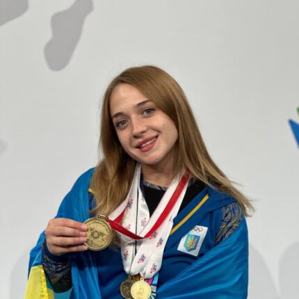 Марія Полянська: неймовірний успіх тернопільської атлетки