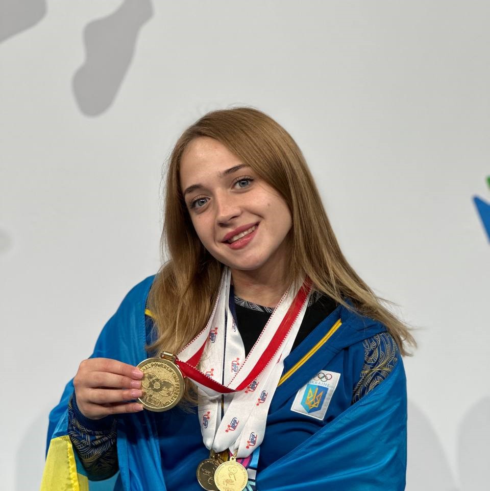Марія Полянська: неймовірний успіх тернопільської атлетки