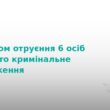 На Тернопільщині родина отруїлася у підвалі: є загибла