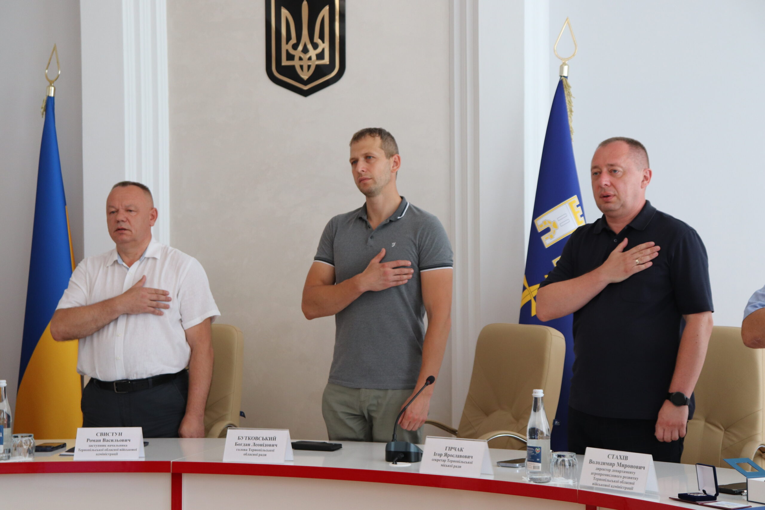 На Тернопільщині відзначили працівників ветеринарної медицини