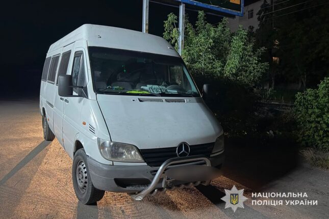 На Тернопільщині водій намагався відкупитися від поліції