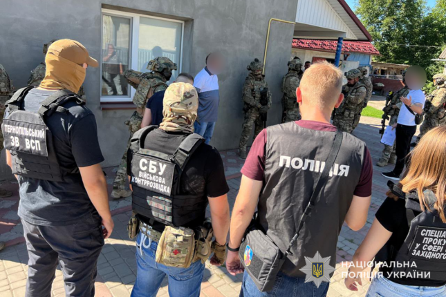 На Тернопільщині затримали ділка за хабар для ВЛК