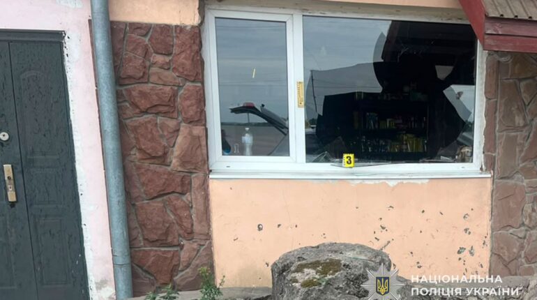 На Тернопільщині затримали крадія, що обікрав кафе
