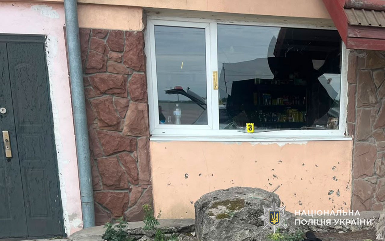 На Тернопільщині затримали крадія, що обікрав кафе