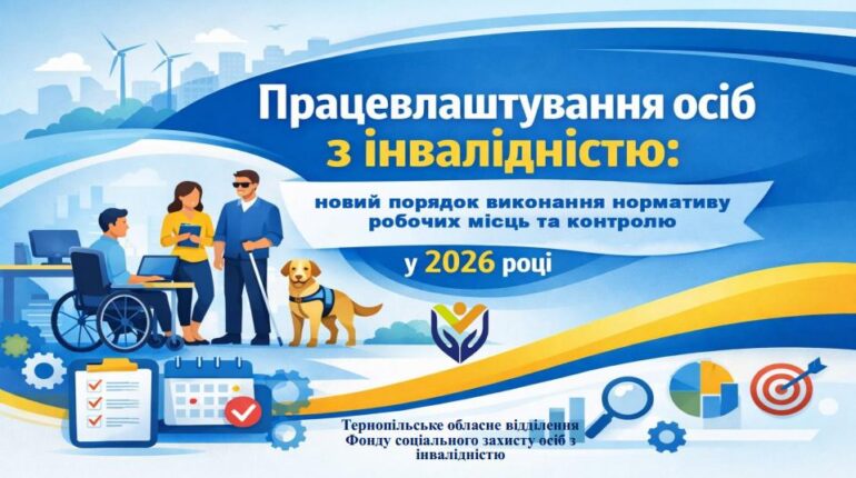 Нові правила працевлаштування осіб з інвалідністю