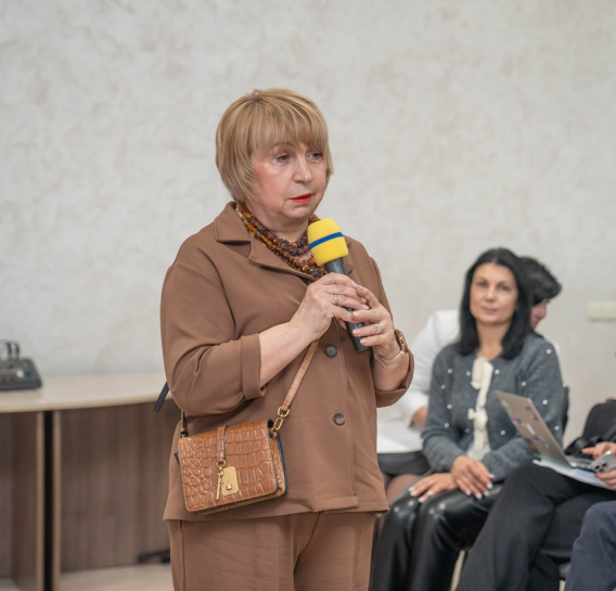 Ользі Похиляк присвоїли звання Заслуженого працівника освіти