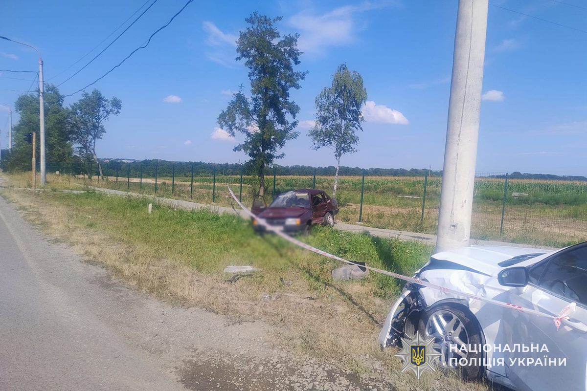 П’ять ДТП на Тернопільщині: є загиблий та постраждалі