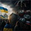 Спроби розколоти суспільство: Росія поширює фейки про «хаос та протести» в Україні